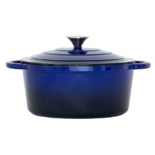 4.7L Enamelled Cast Iron Casserole